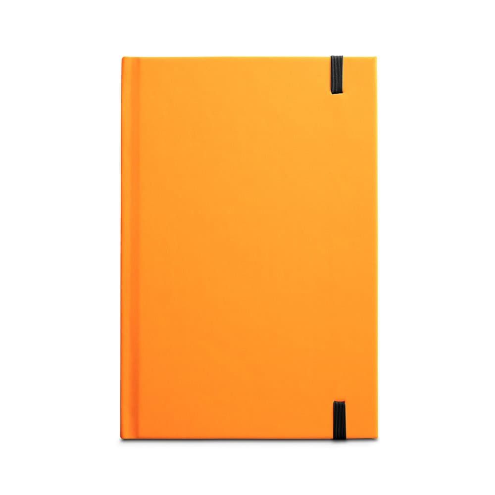 WATTERS. A5 anteckningsblock i fluorescerande PU med linjerade sidor