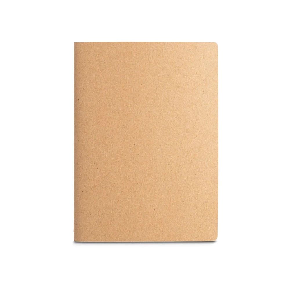 ALCOTT A4. A4 anteckningsblock med kartongskydd (250 g/m²) med blanka sidor
