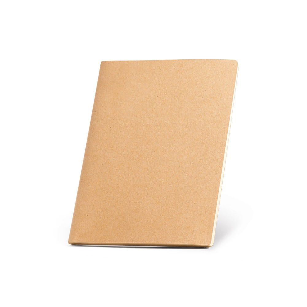 ALCOTT A4. A4 anteckningsblock med kartongskydd (250 g/m²) med blanka sidor