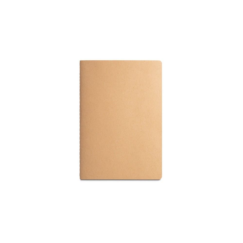 ALCOTT A5. A5 anteckningsblock med kartongskydd (250 g/m²) och blanka sidor