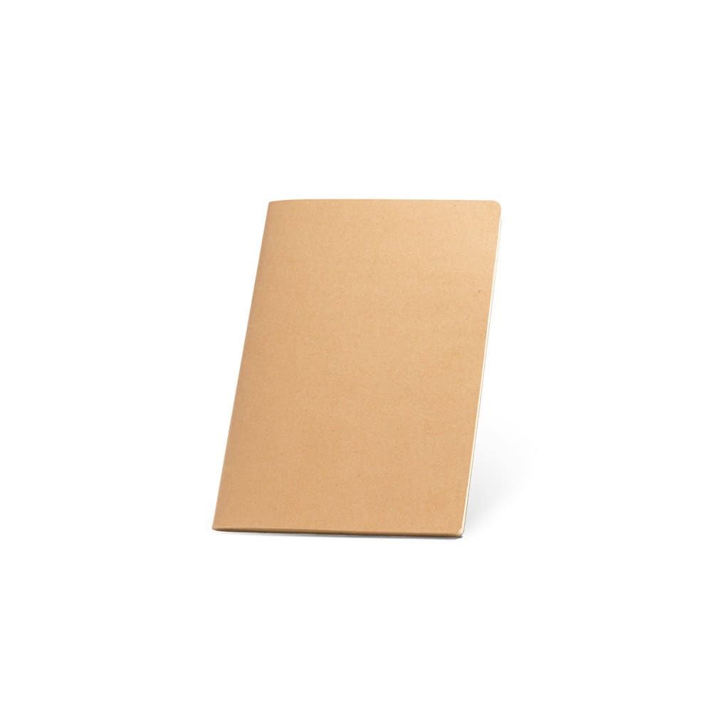ALCOTT A5. A5 anteckningsblock med kartongskydd (250 g/m²) och blanka sidor