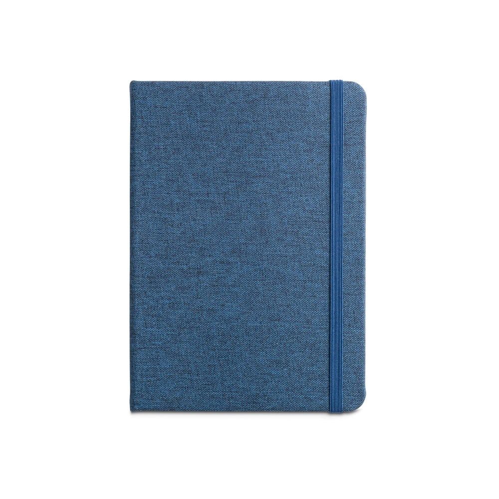 BOYD. A5 anteckningsblock i återvunnen polyester (100% rPET) med linjerade sidor