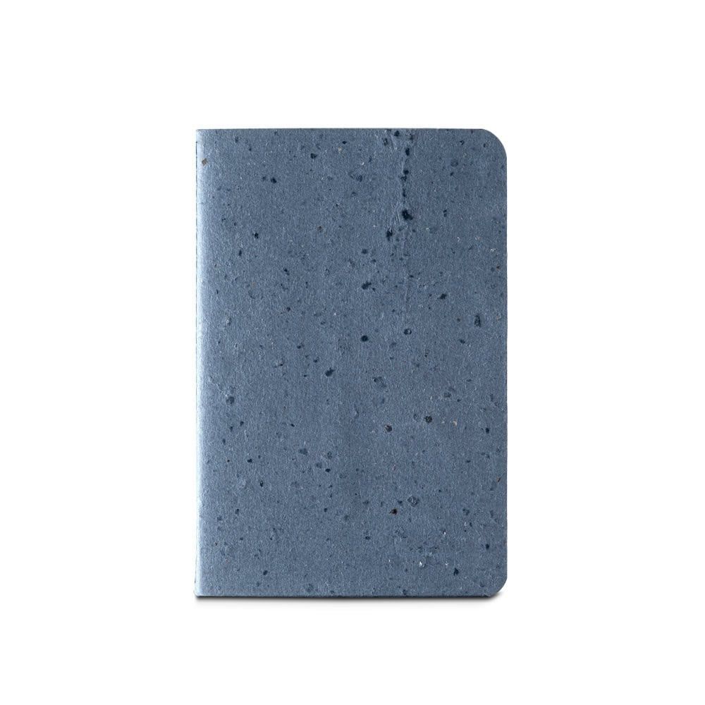 COFFEEPAD SOFT. A6 anteckningsblock med flexibelt omslag tillverkat av avfall från kaffeskal (65%)