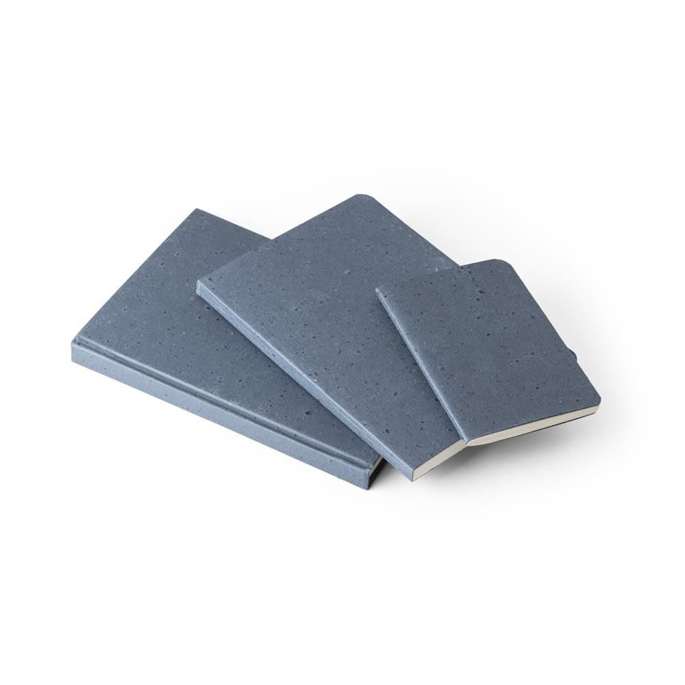 COFFEEPAD SOFT. A6 anteckningsblock med flexibelt omslag tillverkat av avfall från kaffeskal (65%)