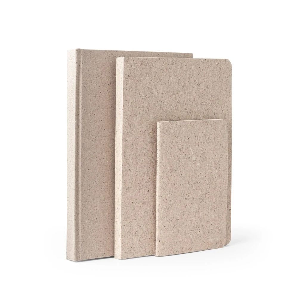 TEAPAD SOFT. A6 anteckningsblock med flexibelt omslag tillverkat av tebladavfall (65%)
