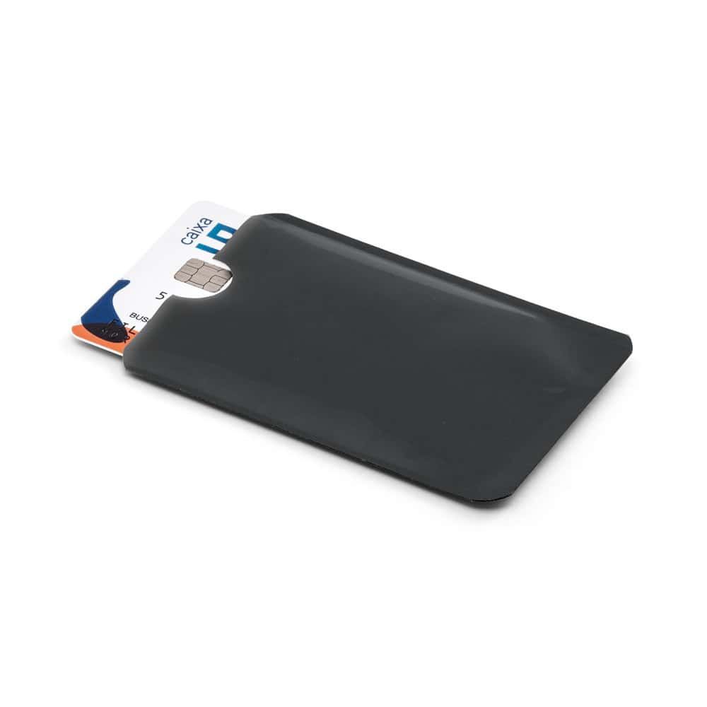 MEITNER. RFID-blockerande korthållare i aluminium