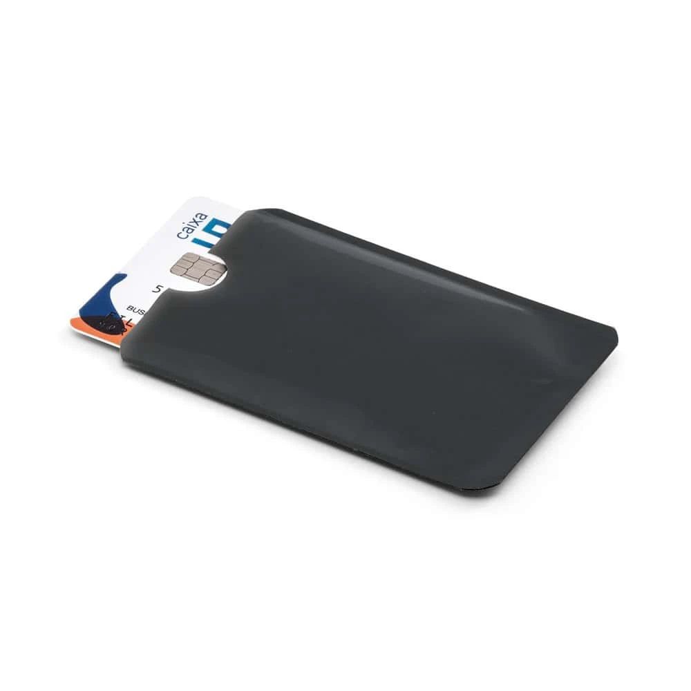 MEITNER. RFID-blockerande korthållare i aluminium