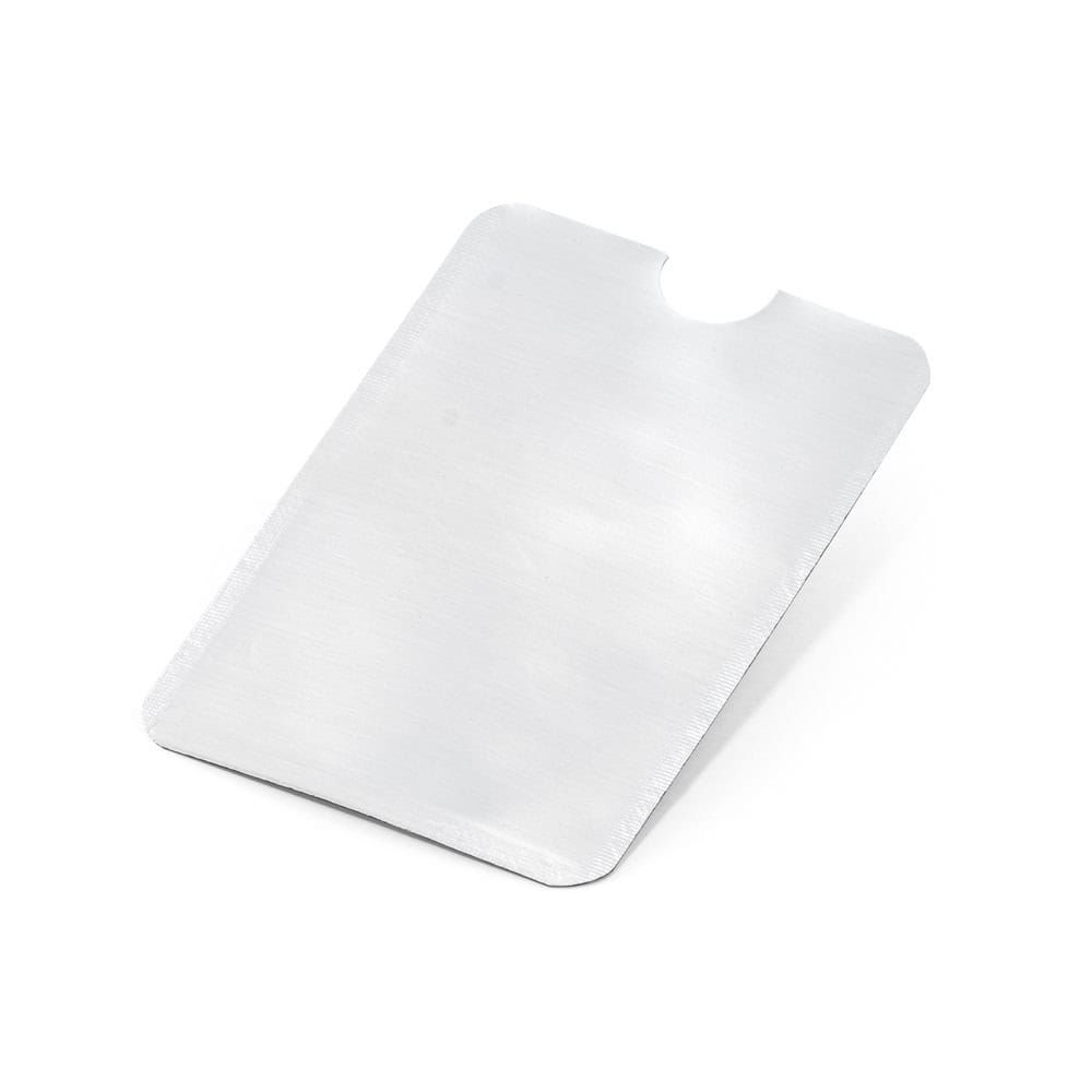 MEITNER. RFID-blockerande korthållare i aluminium