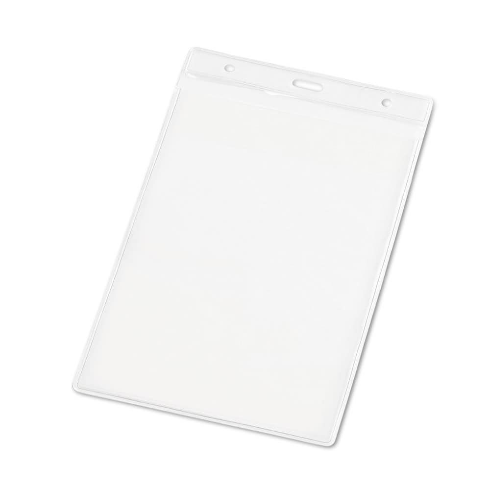 WHITMAN. Vertikal märkeshållare i PVC