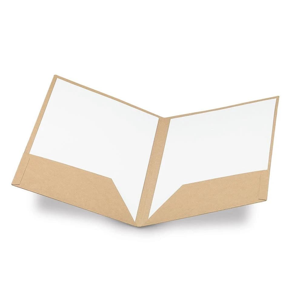 PUZO. Dokumentmapp A4, gjord av 100 % återvunnet papper (400 g/m²)