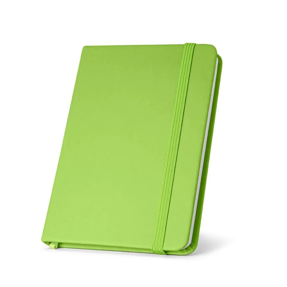 HEMINGWAY. A5 PU-anteckningsblock med blanka sidor