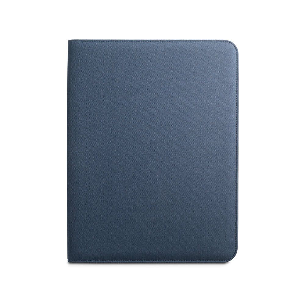 EMERGE FOLDER. A4-mapp i återvunnen polyester (100% rPET) 300D med dragkedja