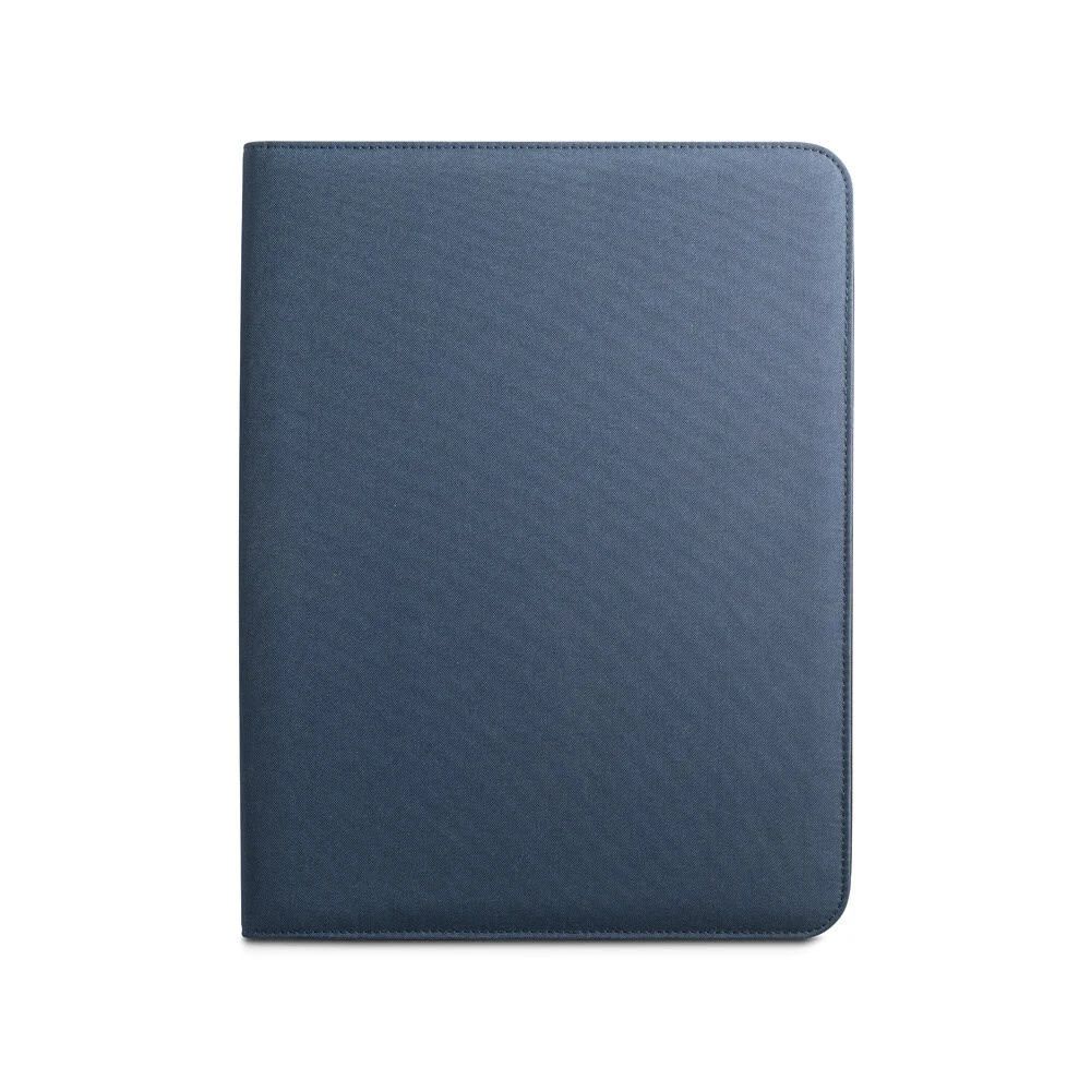 EMERGE FOLDER. A4-mapp i återvunnen polyester (100% rPET) 300D med dragkedja