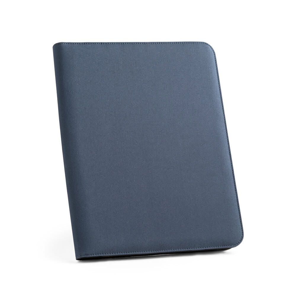 EMERGE FOLDER. A4-mapp i återvunnen polyester (100% rPET) 300D med dragkedja