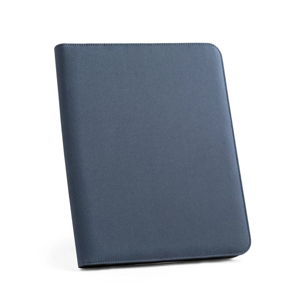 EMERGE FOLDER. A4-mapp i återvunnen polyester (100% rPET) 300D med dragkedja