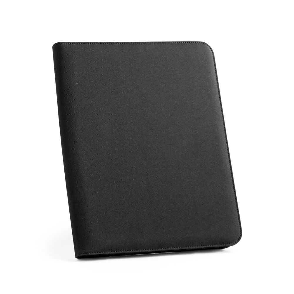 EMERGE FOLDER. A4-mapp i återvunnen polyester (100% rPET) 300D med dragkedja