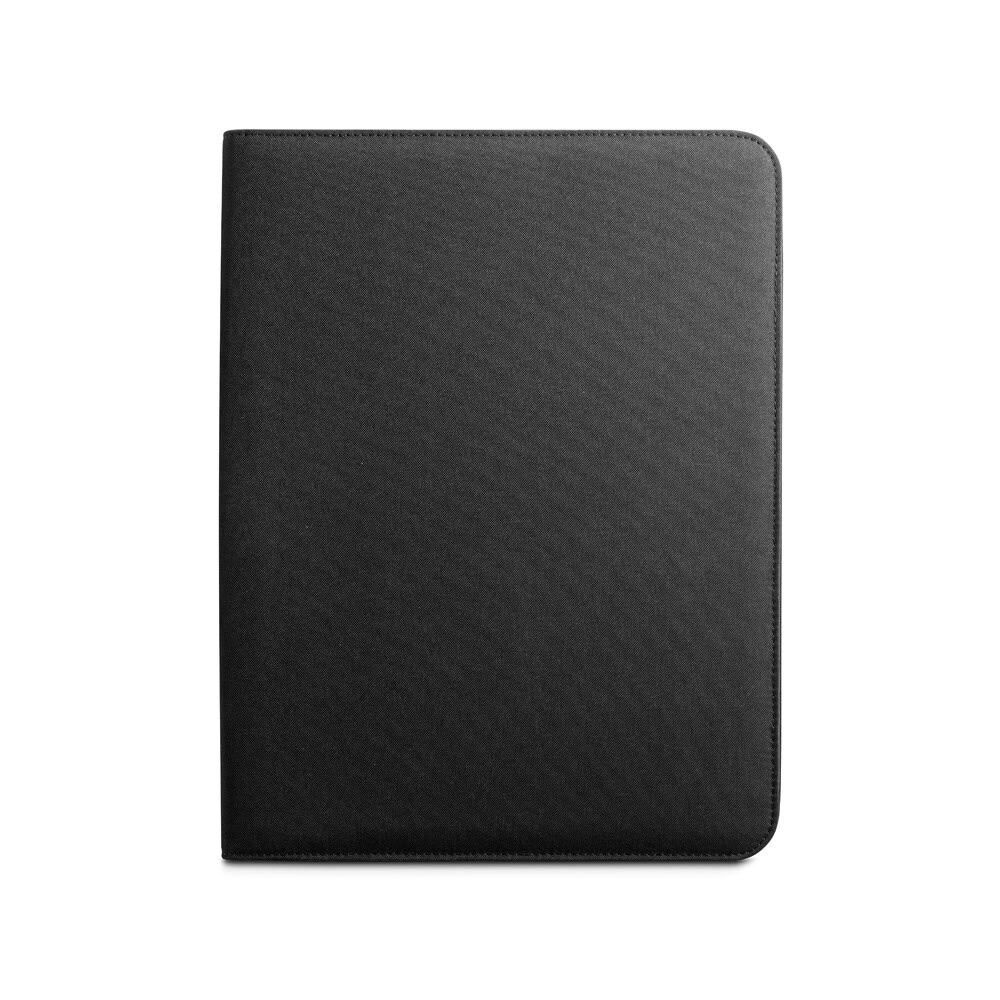 EMERGE FOLDER. A4-mapp i återvunnen polyester (100% rPET) 300D med dragkedja