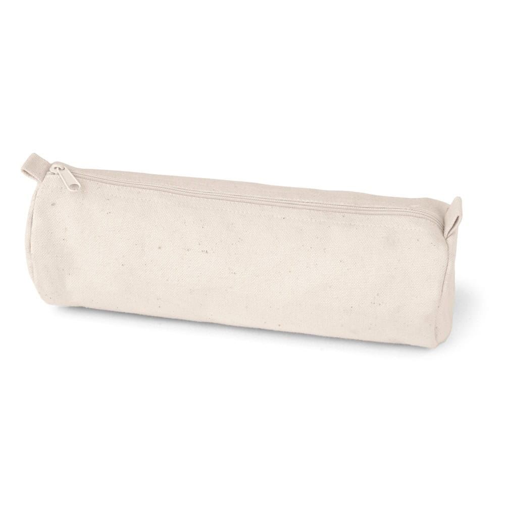 SCHOOLI. Pennfodral i 100% bomullkanvas (290 g/m²), med en cylindrisk utformning
