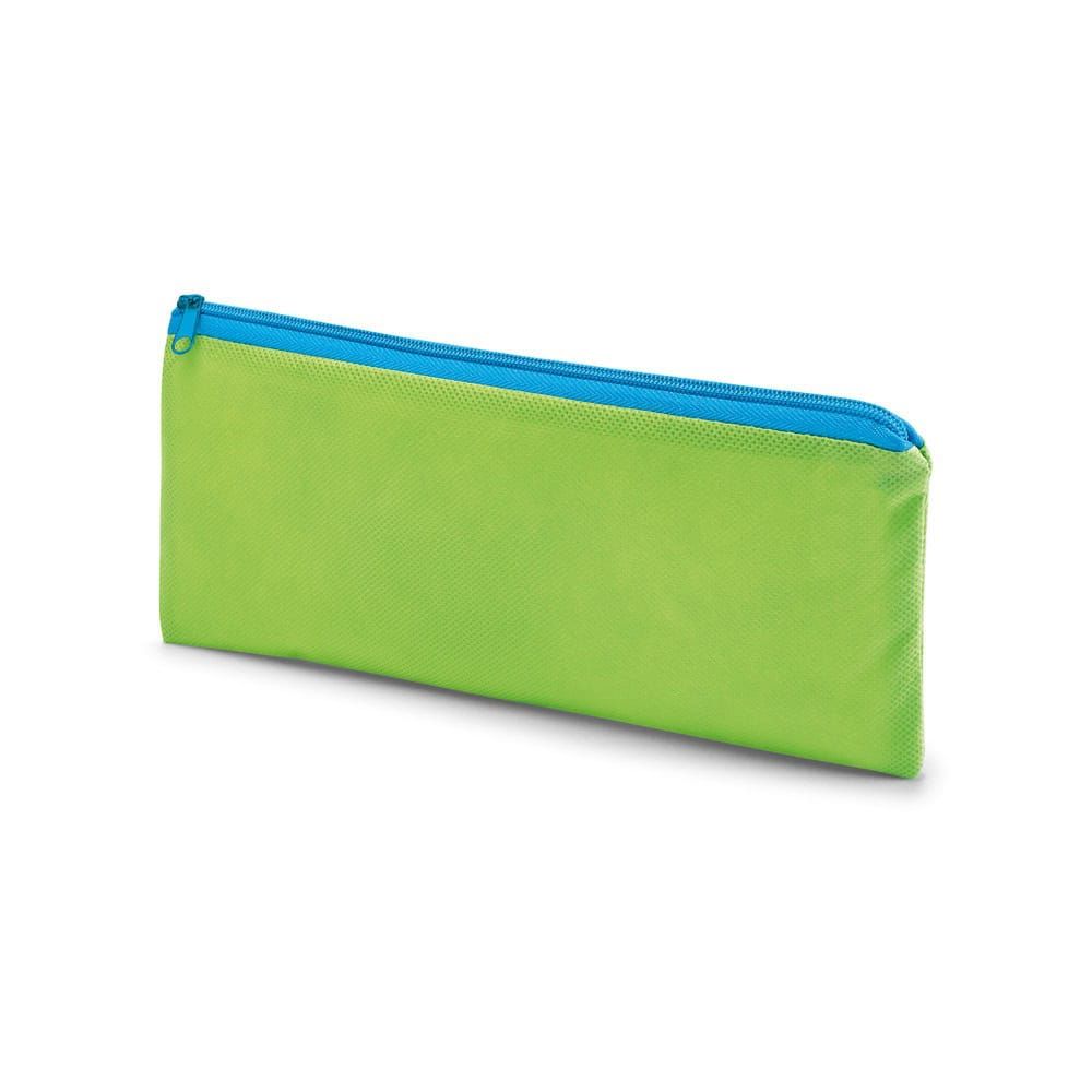 COLORIT. Pennfodral med dragkedja i non-woven
