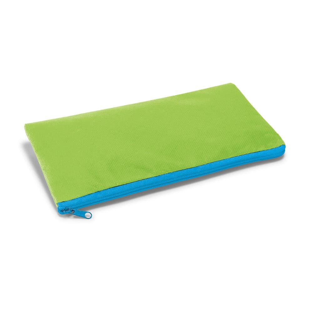 COLORIT. Pennfodral med dragkedja i non-woven