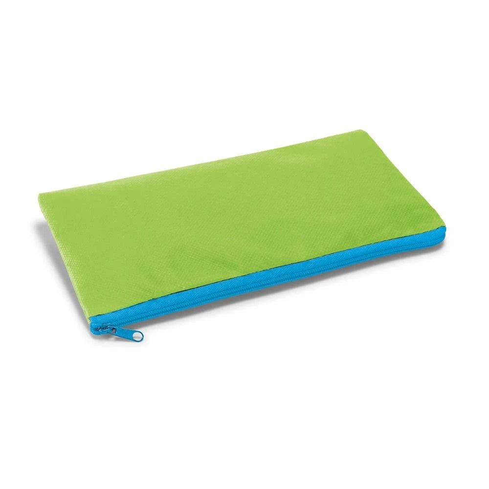 COLORIT. Pennfodral med dragkedja i non-woven