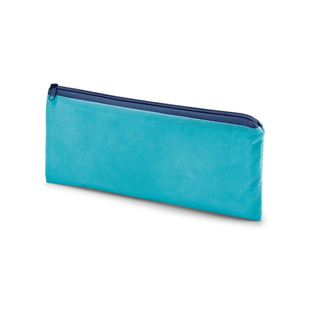 COLORIT. Pennfodral med dragkedja i non-woven