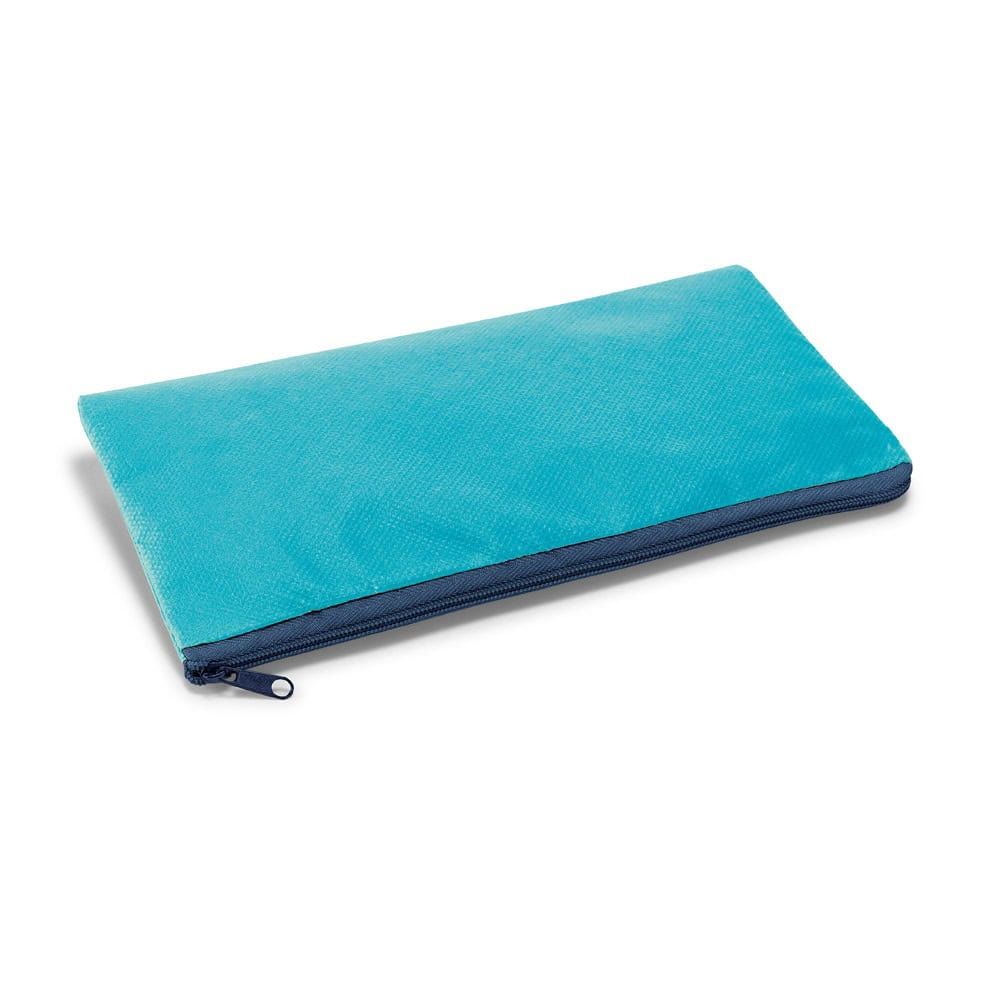 COLORIT. Pennfodral med dragkedja i non-woven
