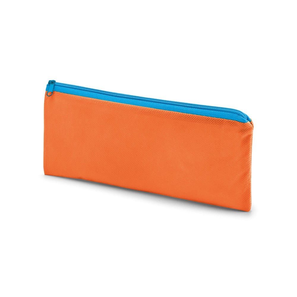 COLORIT. Pennfodral med dragkedja i non-woven