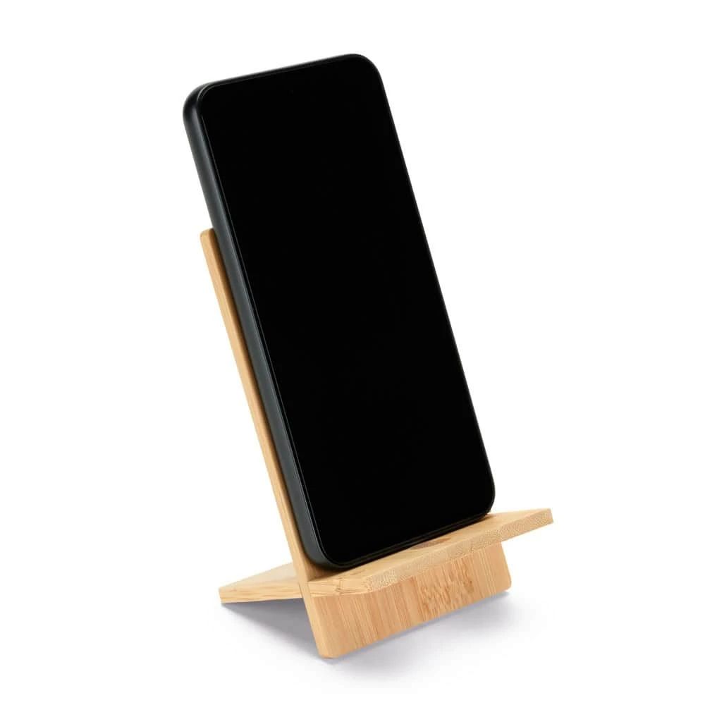 GALEN. Bambu mobiltelefonhållare, avtagbar i två delar