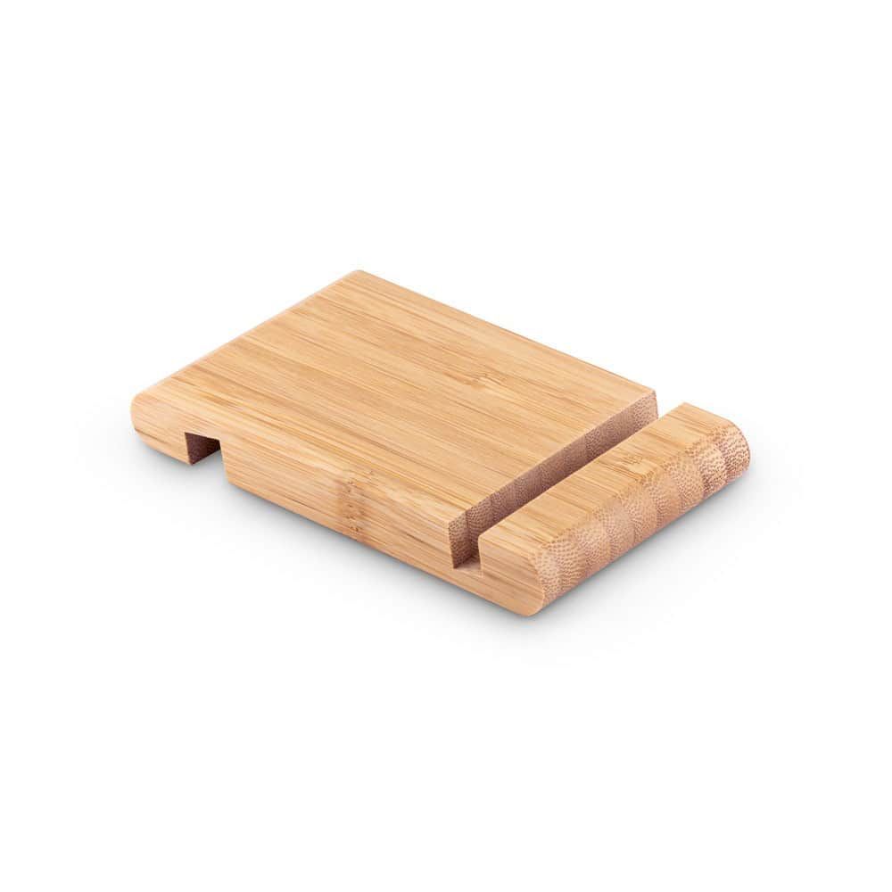 HABER. Bambu mobiltelefonhållare