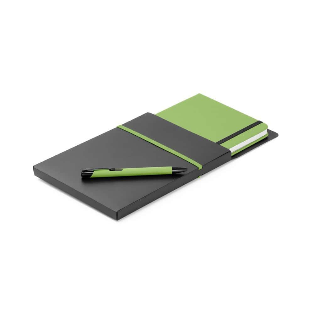 SHAW. Penna A5 anteckningsblock set