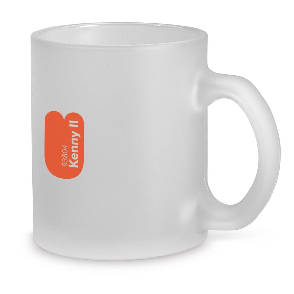 KENNY II. Glas mugg 340 mL