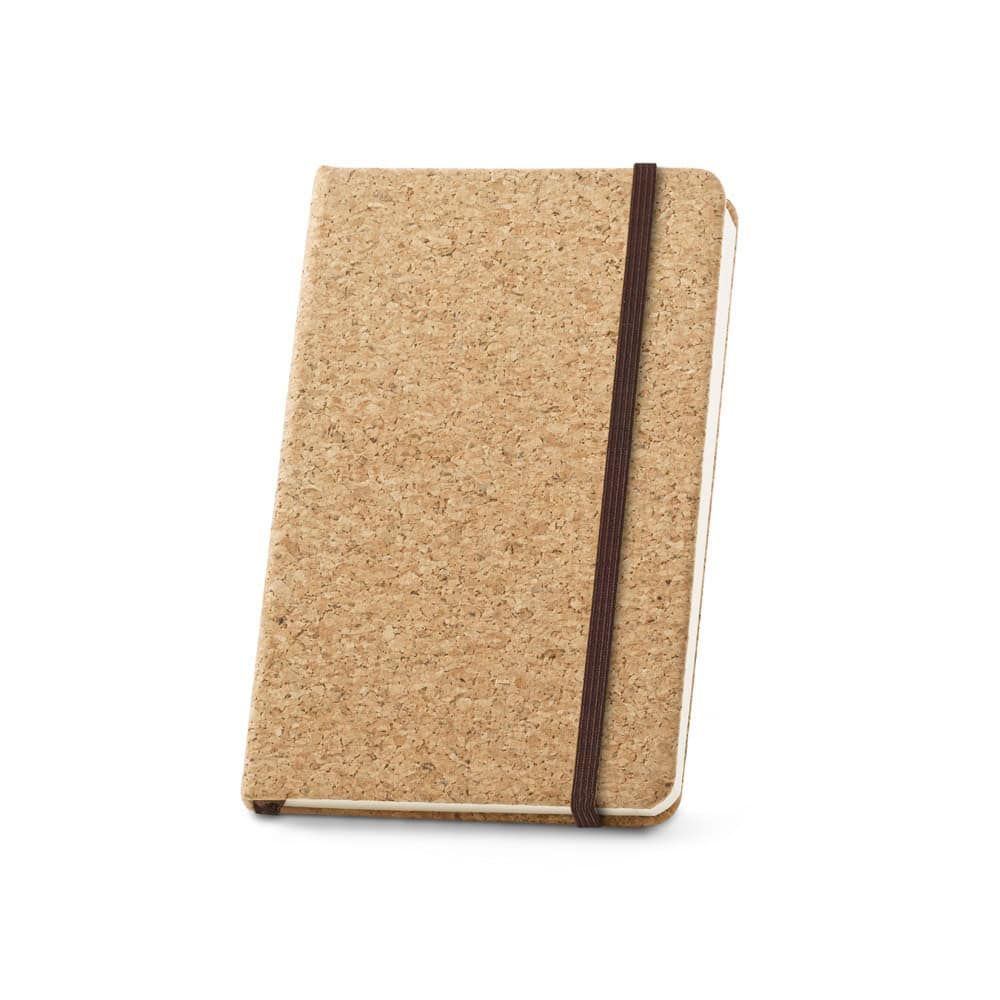 HAWKINS. Pocket anteckningsblock i kork, i FSC™-certifierat material och andra kontrollerade material