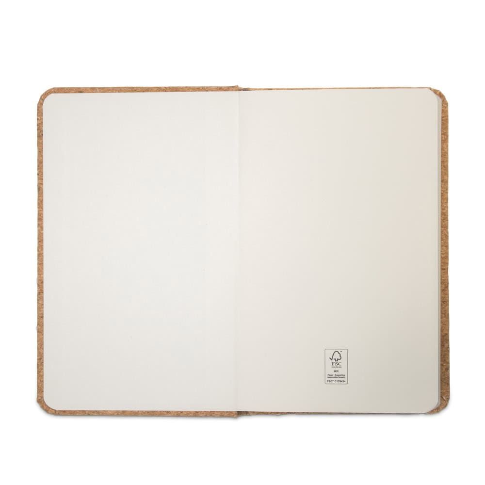 HAWKINS. Pocket anteckningsblock i kork, i FSC™-certifierat material och andra kontrollerade material