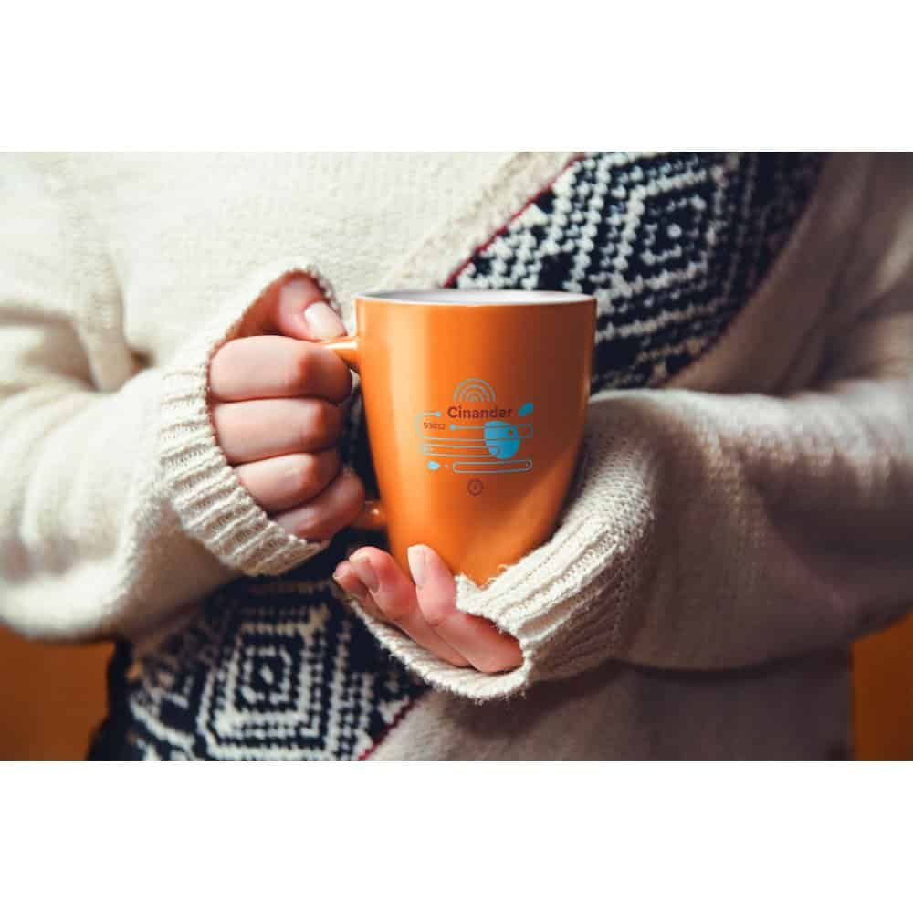 CINANDER. Keramisk mugg 370 mL