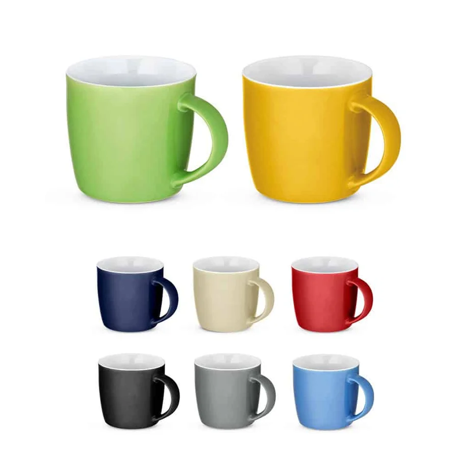 COMANDER. Keramisk mugg 370 mL