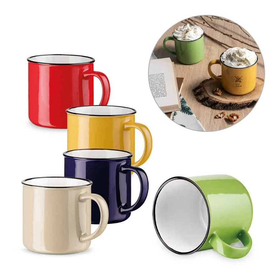 VERNON. Keramisk mugg 340 mL