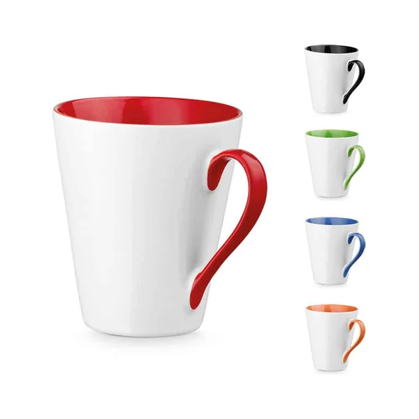COLBY. Keramisk mugg 320 mL – profilreklam med tryck från ExpoTryck