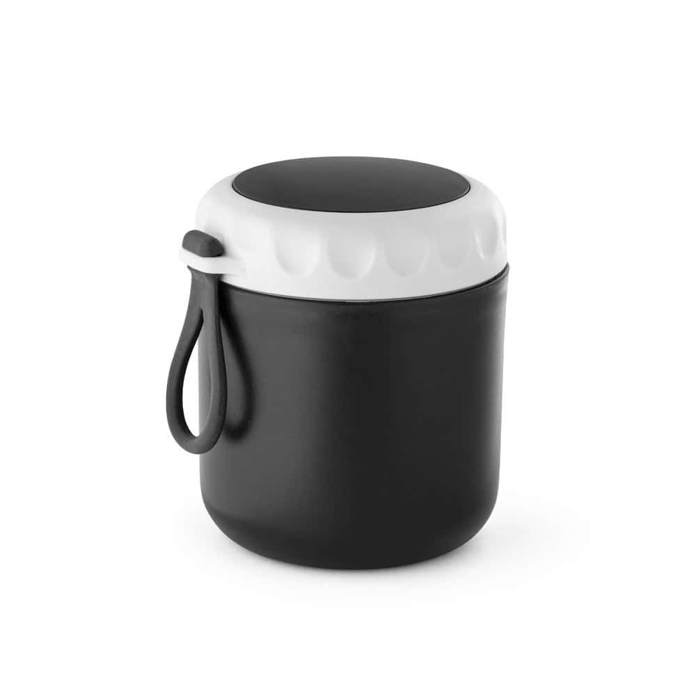 SAMOURA. 380 mL PP dubbelväggig termobehållare