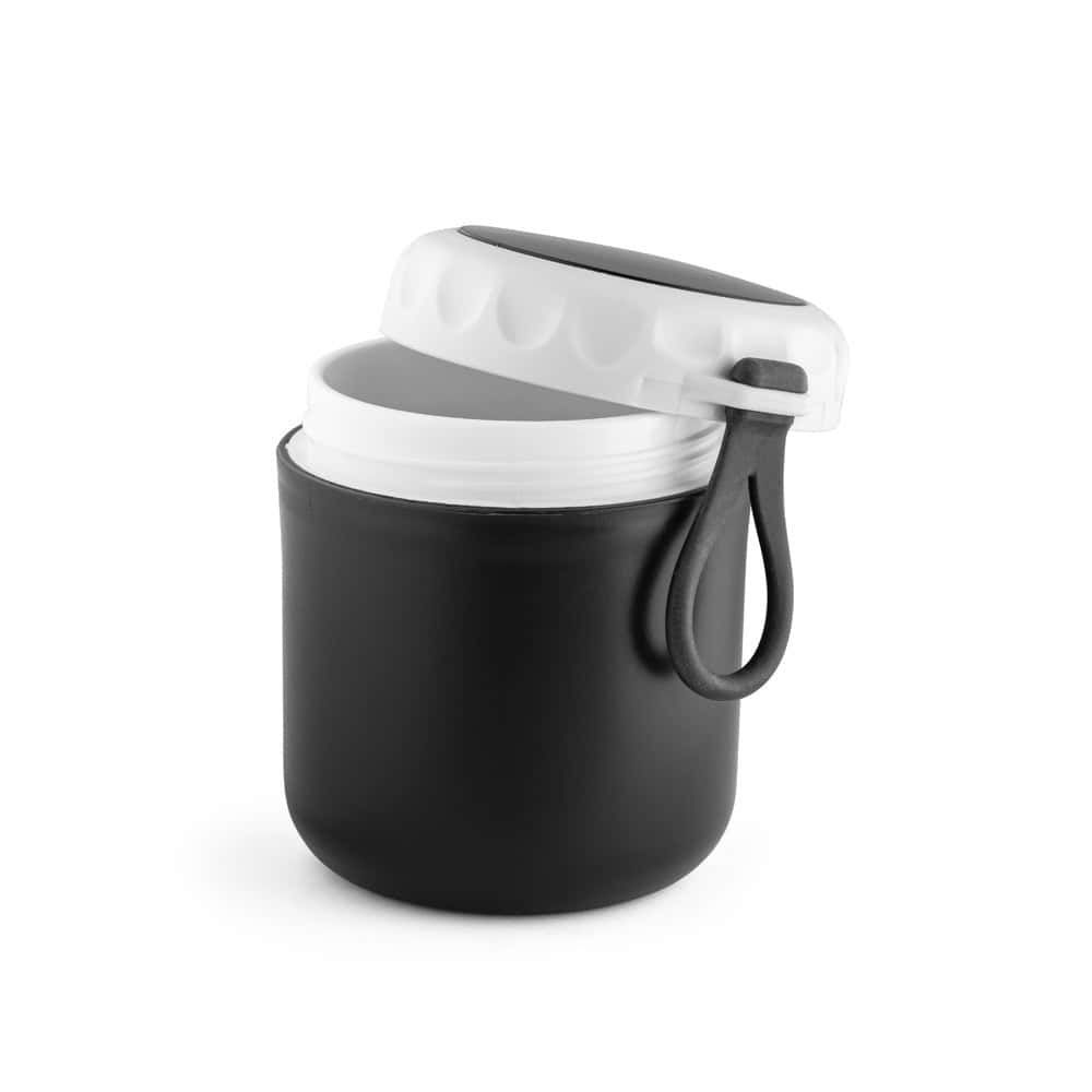 SAMOURA. 380 mL PP dubbelväggig termobehållare