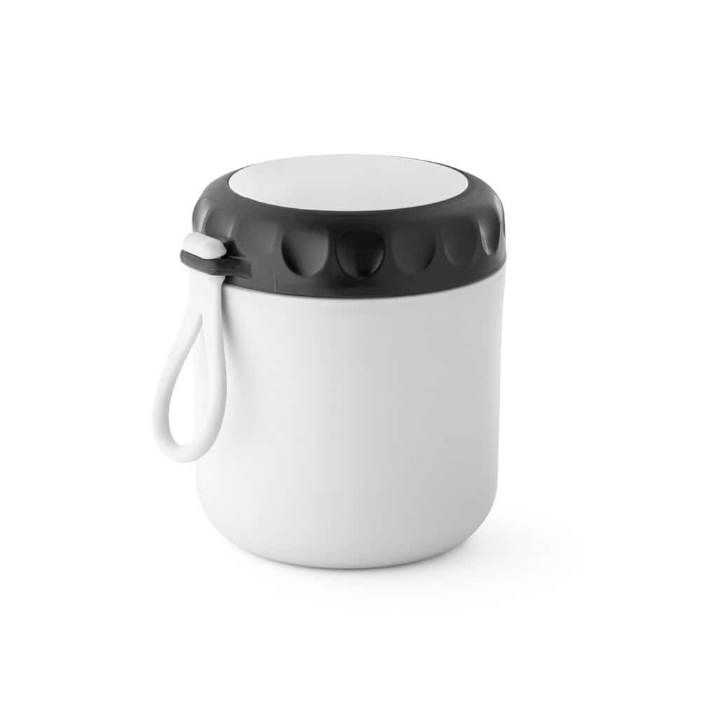 SAMOURA. 380 mL PP dubbelväggig termobehållare