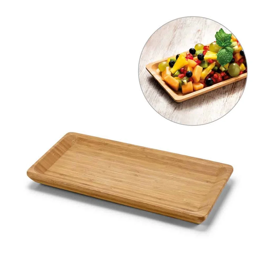 MUSTARD. Bambu bricka