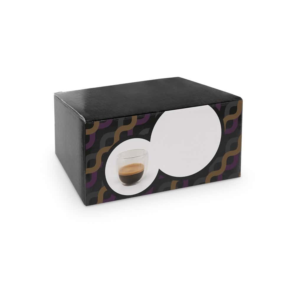 EXPRESSO. Borosilikatglas muggar, 2 glas