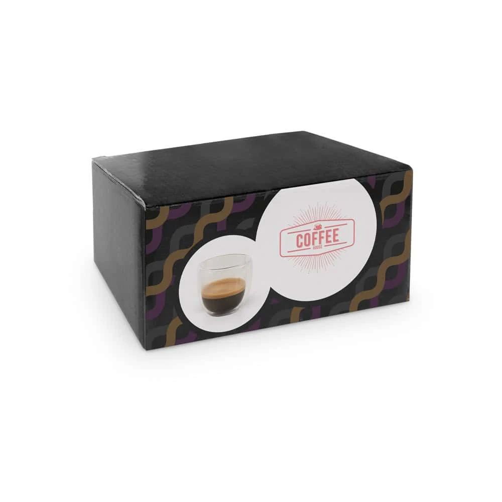 EXPRESSO. Borosilikatglas muggar, 2 glas
