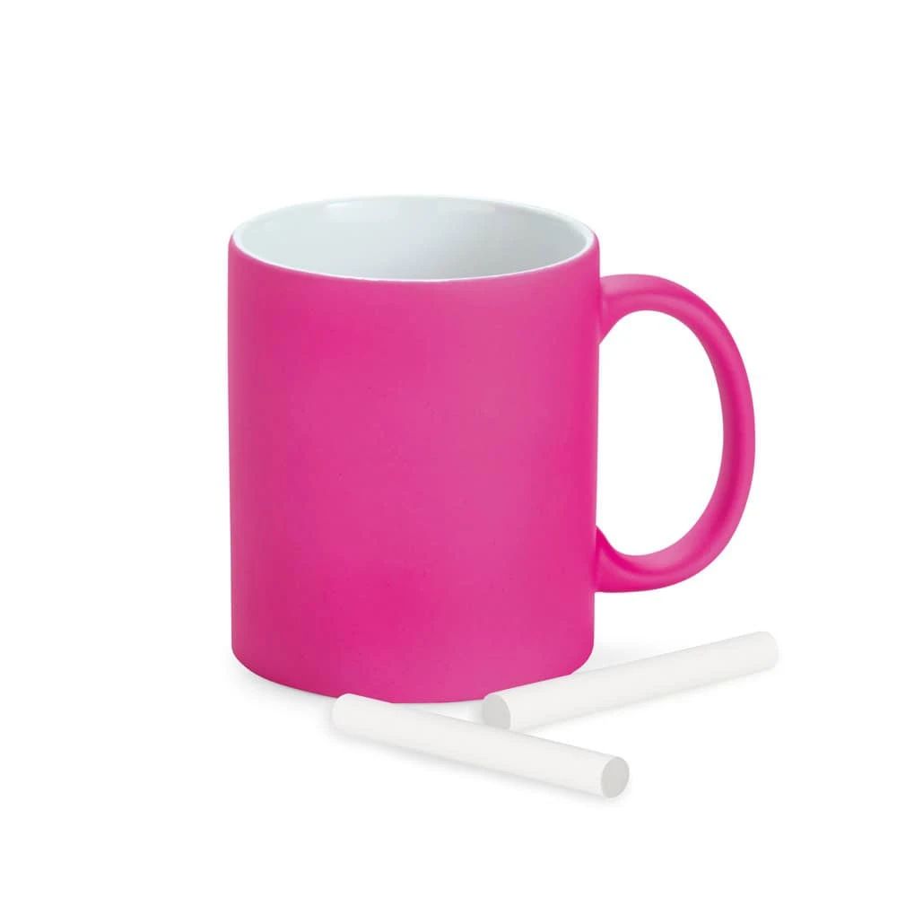 LYNCH. 350 ml keramikmugg med neonfinish