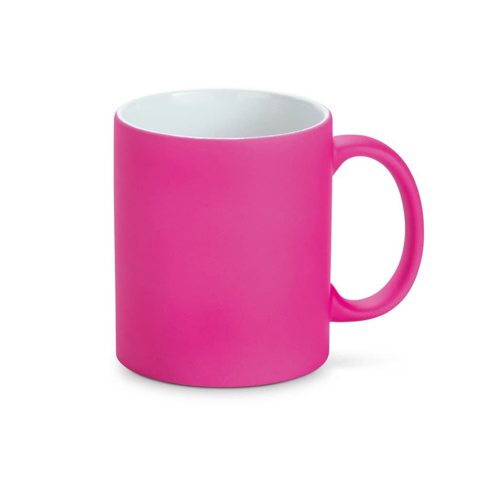 LYNCH. 350 ml keramikmugg med neonfinish