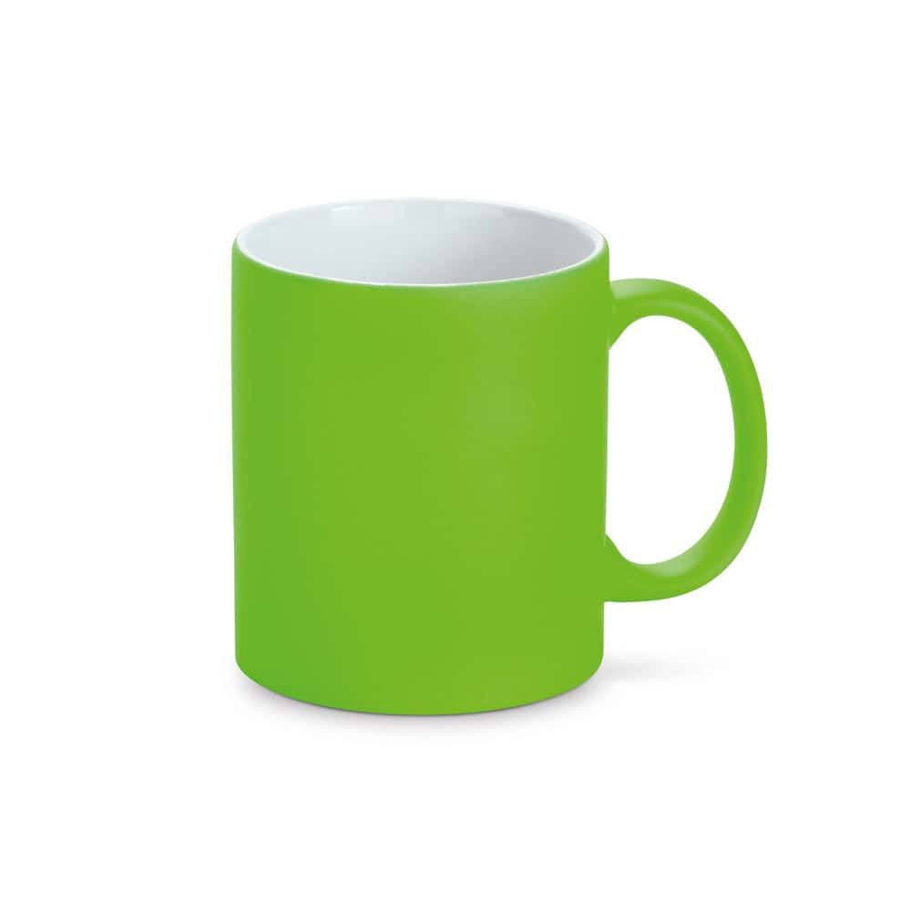 LYNCH. 350 ml keramikmugg med neonfinish