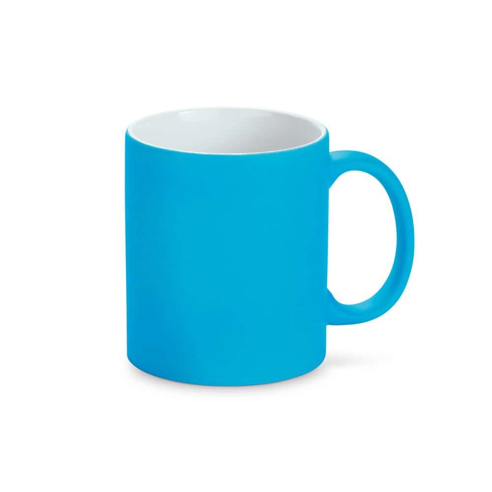 LYNCH. 350 ml keramikmugg med neonfinish