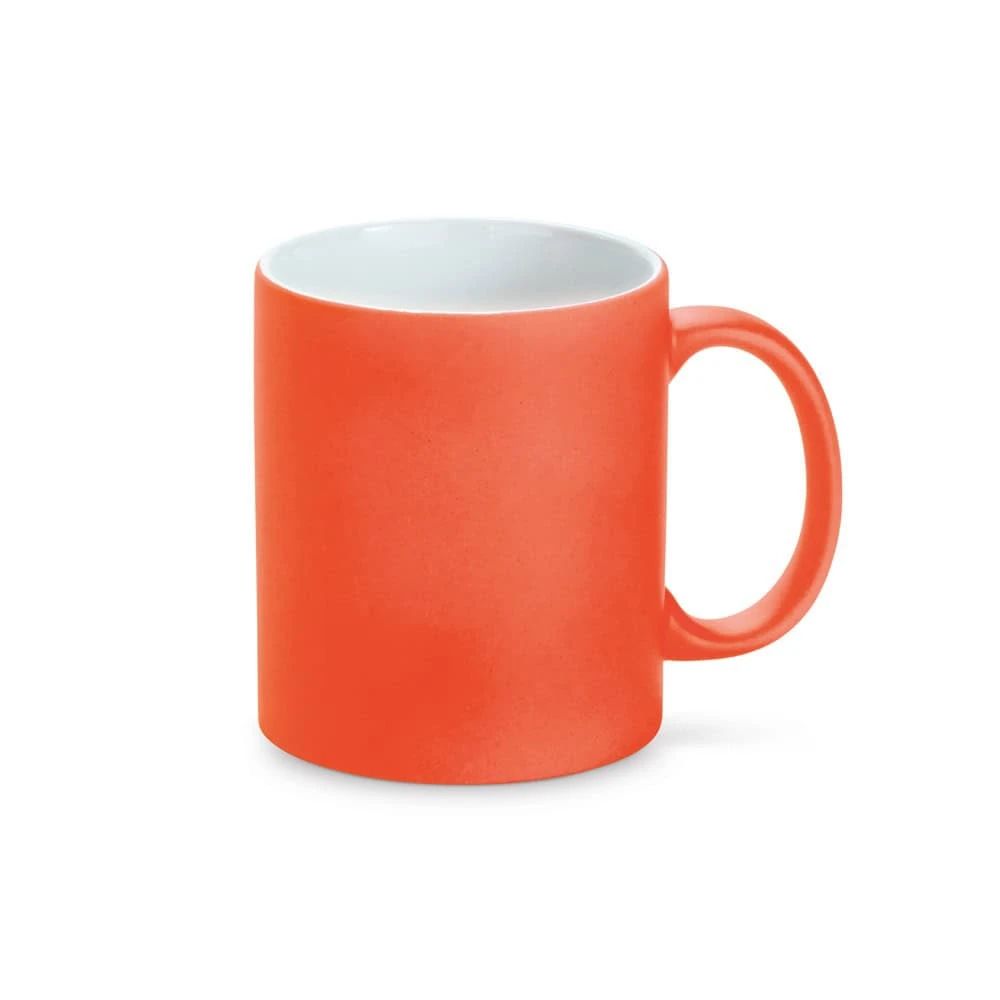 LYNCH. 350 ml keramikmugg med neonfinish