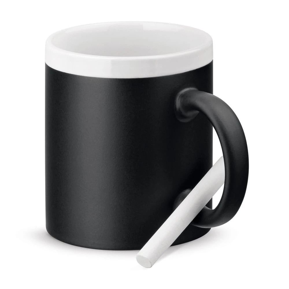 CHALKIE. Keramisk mugg 360 mL